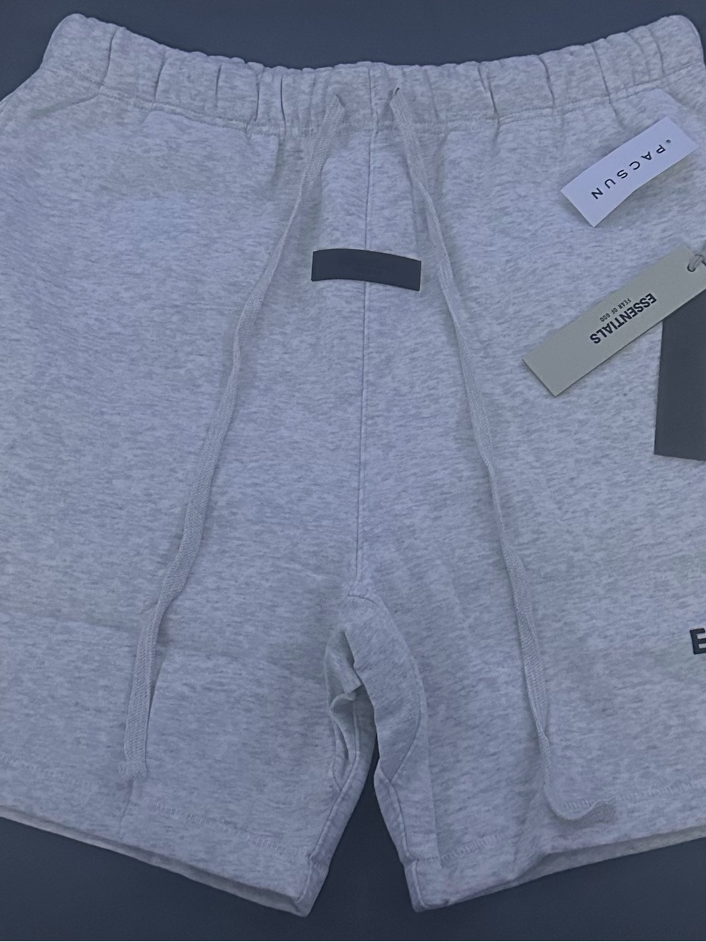 Essentials Men’s Light oatmeal Shorts